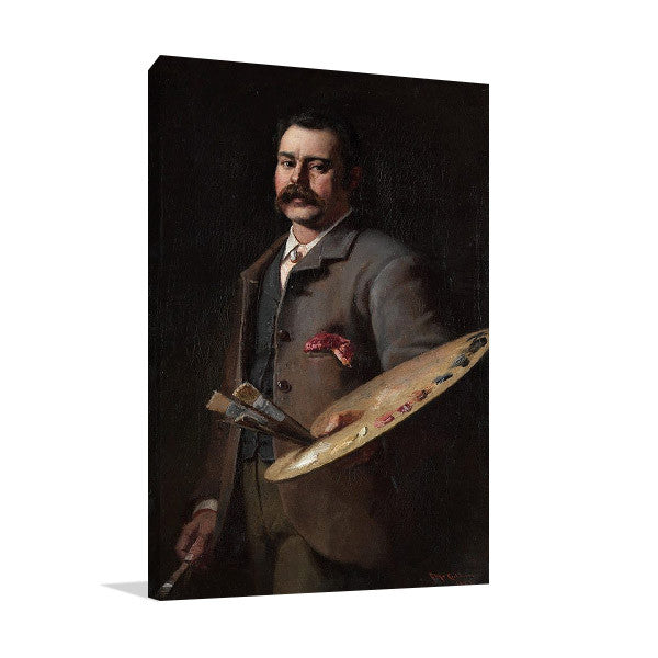 McCubbin | Self-portrait