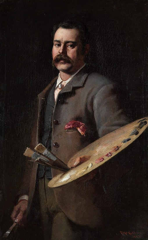 McCubbin | Self-portrait