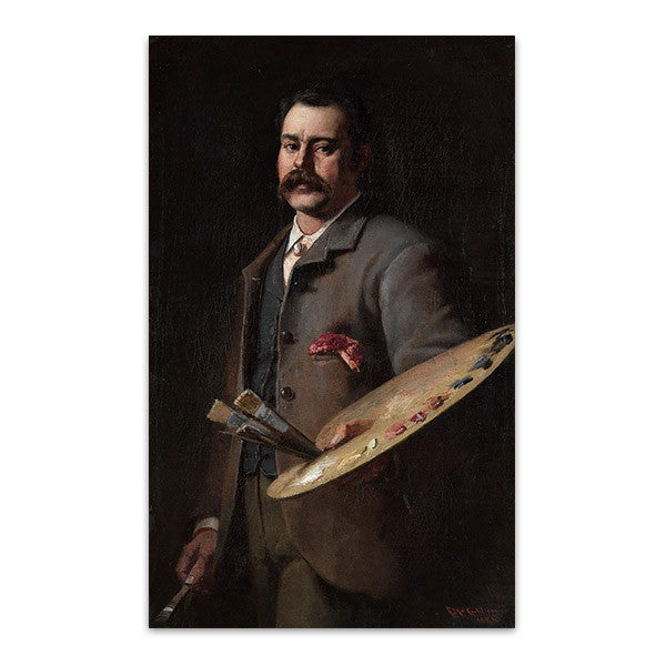 McCubbin | Self-portrait