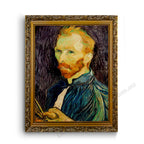 Gold Ornate Outer Frame
