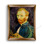Modern Flat Gold Frame