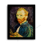 Modern Flat Black Frame