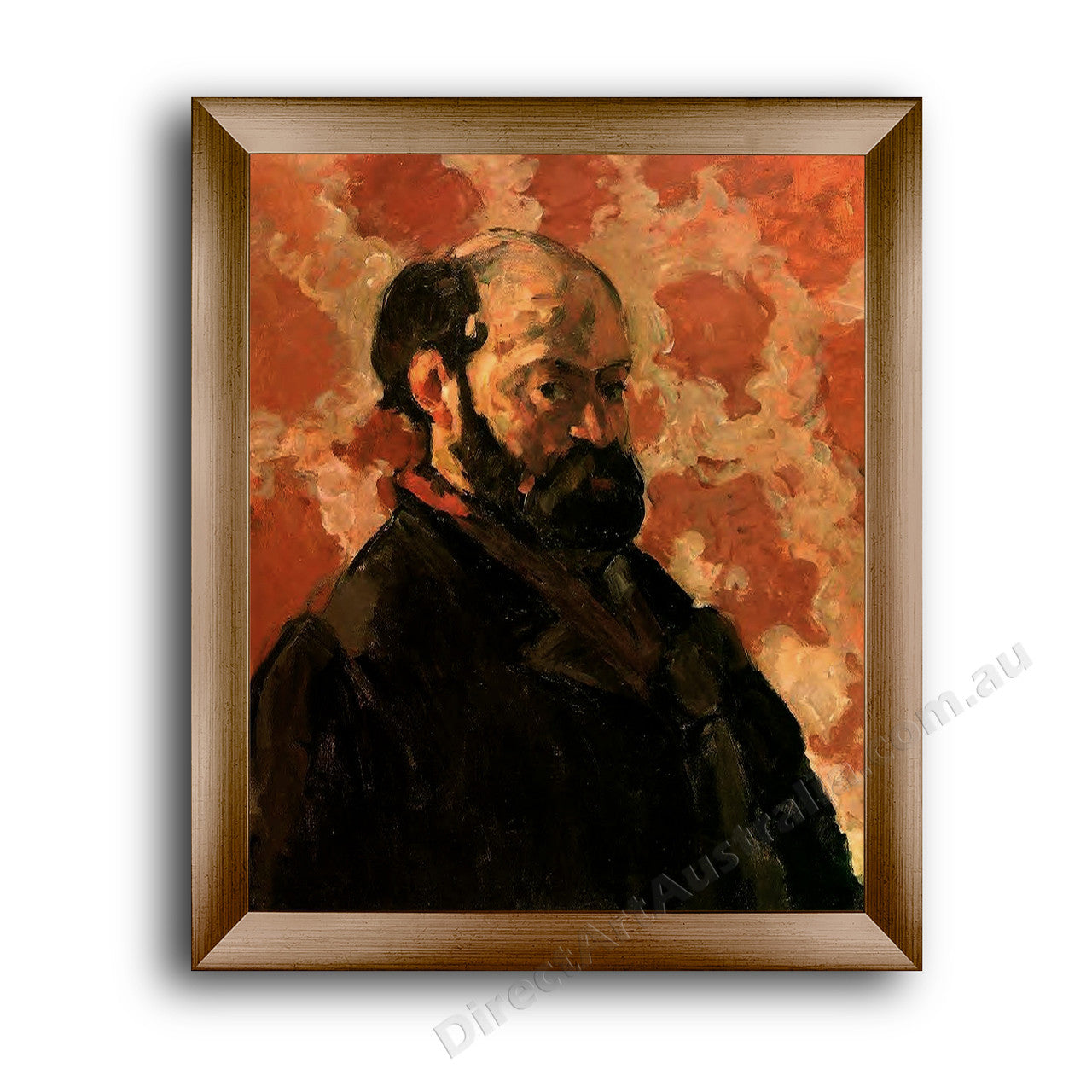 Modern Flat Gold Frame