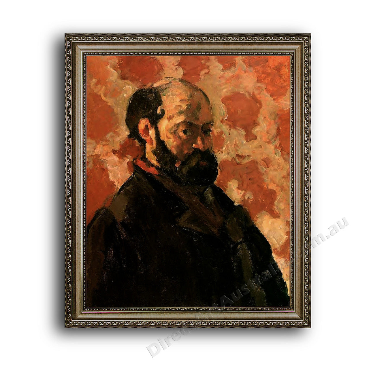 Ornate Silver Frame