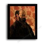Modern Flat Black Frame