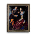 Ornate Silver Frame