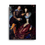 Self-Portrait with Isabella Brant