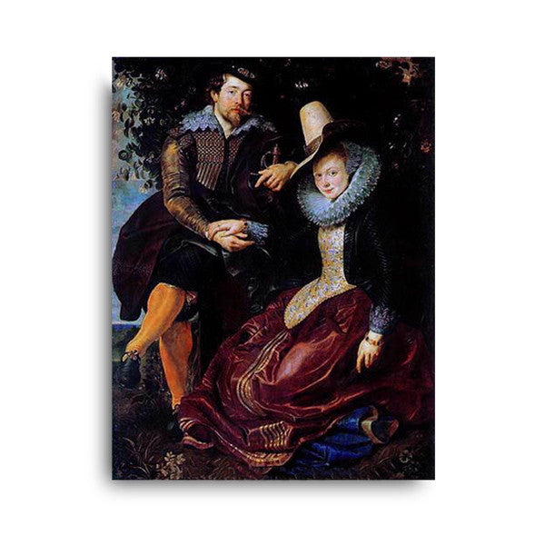 Paul Rubens | Self-Portrait with Isabella Brant