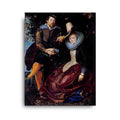 Self-Portrait with Isabella Brant