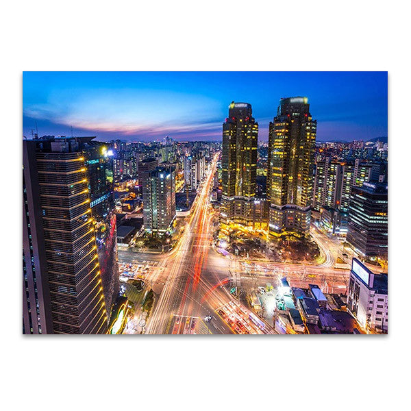 Seoul South Korea Wall Art Print