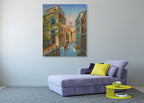 Serene Waters on the wall