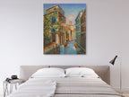 Serene Waters on the wall