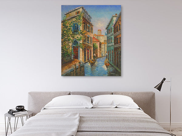 Serene Waters on the wall