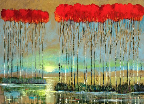 Serenity Rising Wall Art Print 
