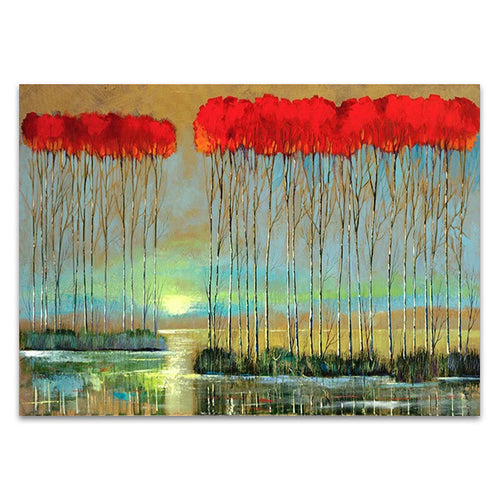 Serenity Rising Wall Art Print 