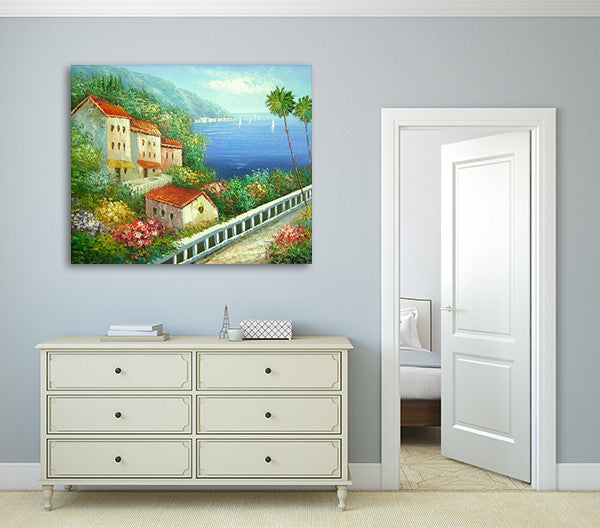 Seventh Heaven on the wall