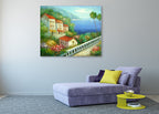 Seventh Heaven on the wall