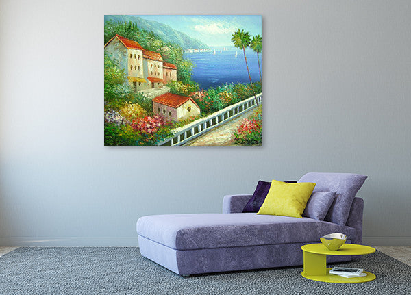 Seventh Heaven on the wall