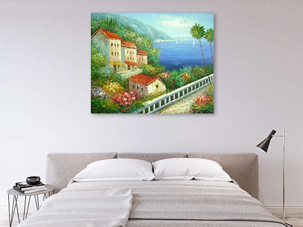 Seventh Heaven on the wall