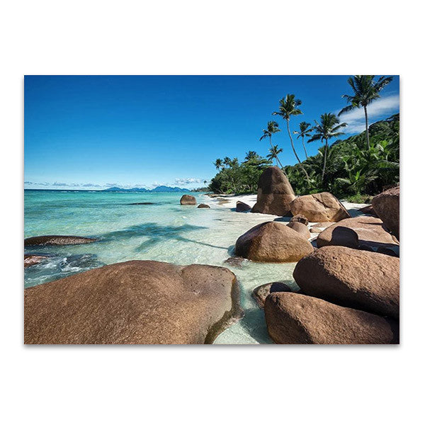 Seychelle Islands Wall Art Print