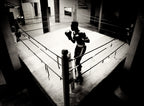 Shadow Boxer Wall Art Print