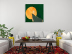 Shape Shifter II Wall Art Print on the wall