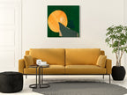 Shape Shifter II Wall Art Print on the wall