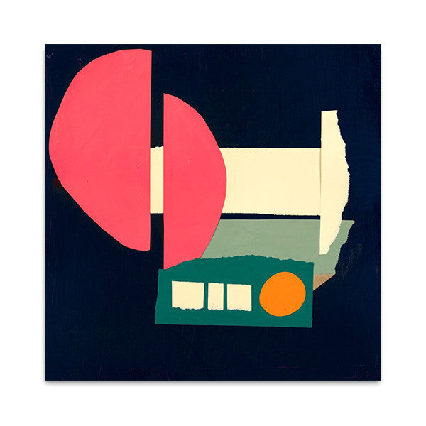 Shape Shifter IV Wall Art Print 