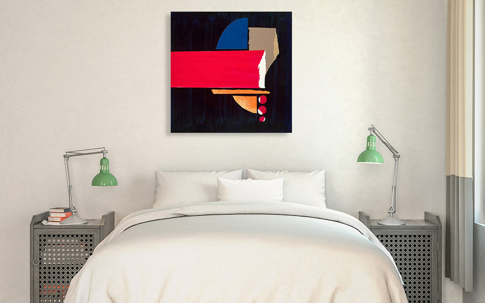 Shape Shifter I Wall Art Print on the wall