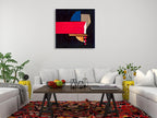 Shape Shifter I Wall Art Print on the wall
