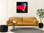 Shape Shifter I Wall Art Print on the wall
