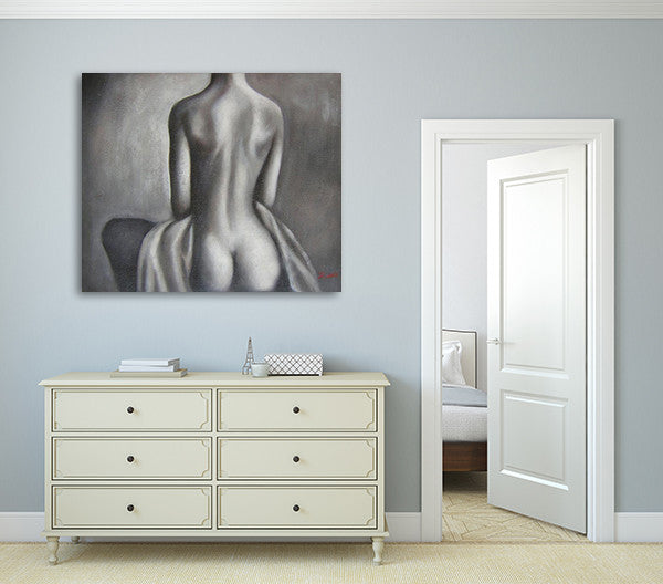 Shape on the wall