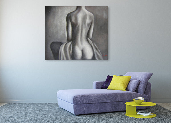 Shape on the wall