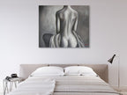 Shape on the wall