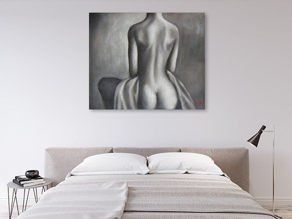 Shape on the wall