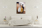 Shapes and Reflections I Wall Art Print on the wall