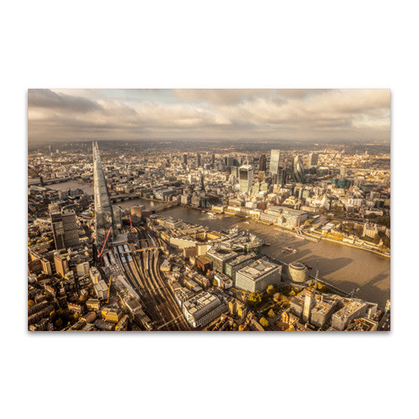 Shard and London Bridge Wall Art Print