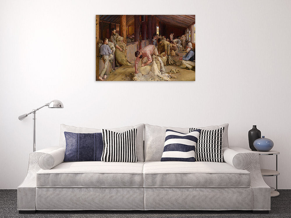 Roberts | Shearing the Rams