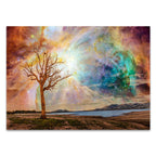 Shining Magical Sky Wall Art Print