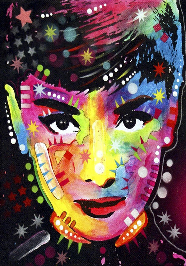  Shining Woman Wall Art Print