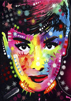  Shining Woman Wall Art Print