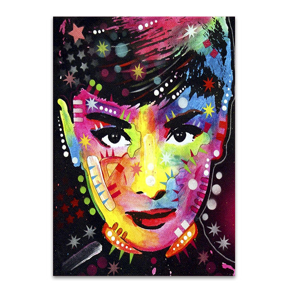  Shining Woman Wall Art Print