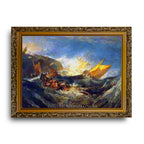 Gold Ornate Outer Frame