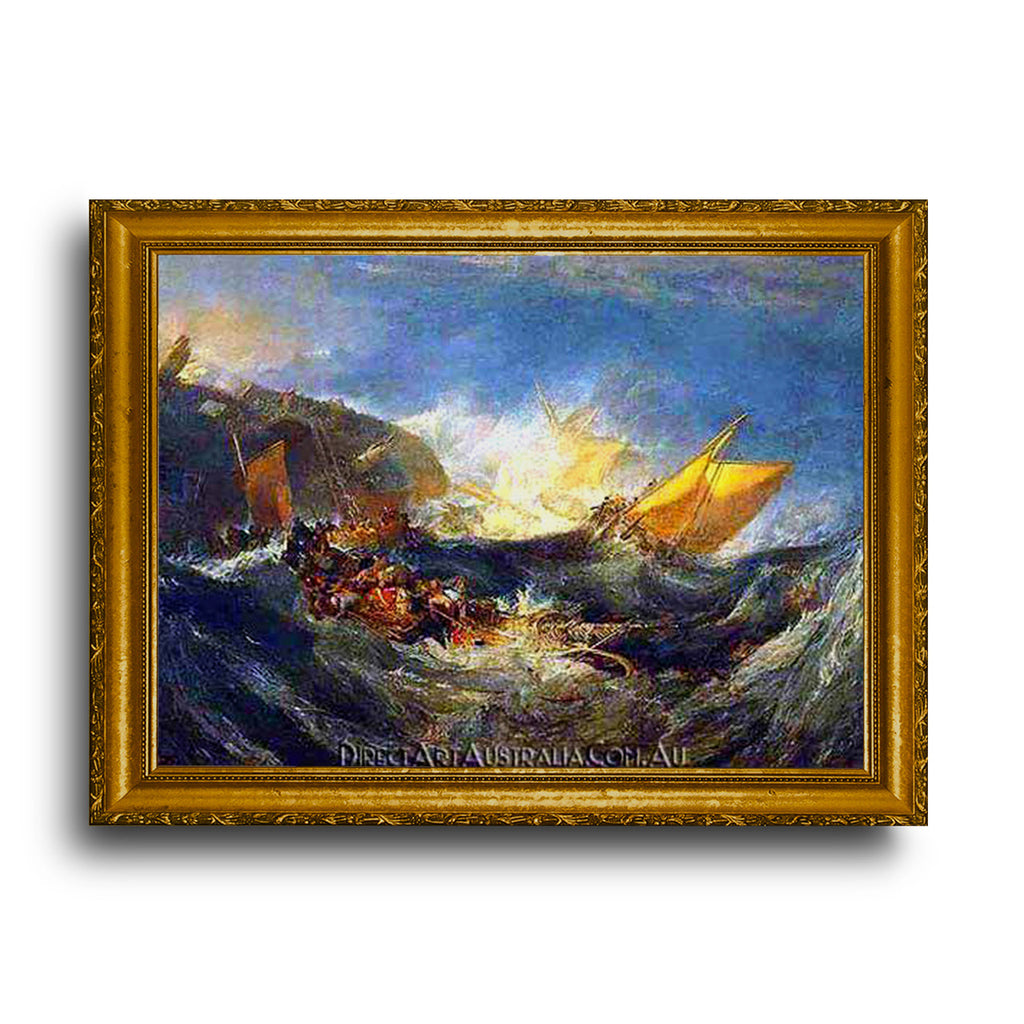 Gold Classic Frame