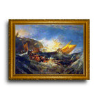 Gold Classic Frame