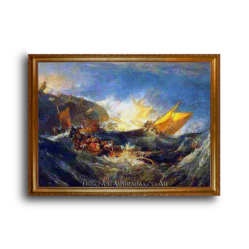 Gold A1 Frame