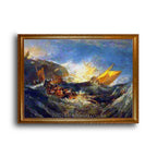 Gold A1 Frame