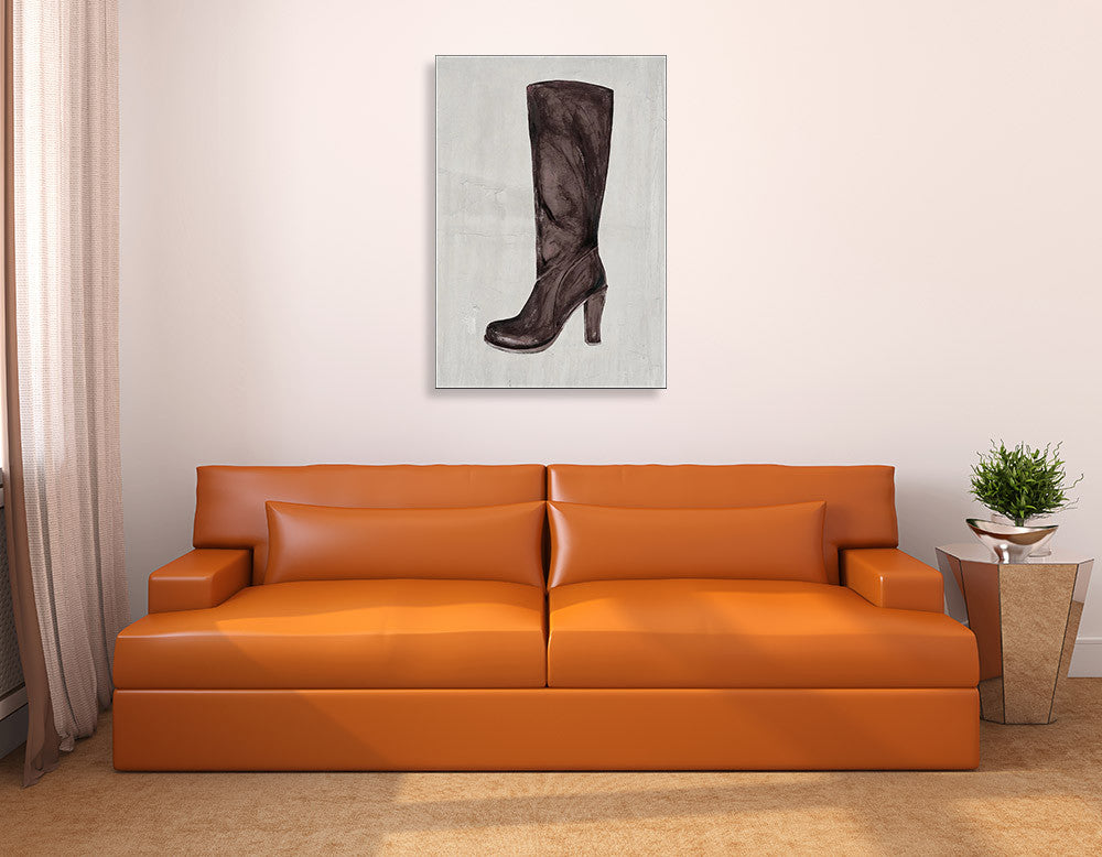 Shoe Fits III Wall Art Print on the wall