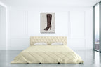 Shoe Fits III Wall Art Print on the wall