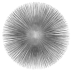 Silver Sunburst I Wall Art Print